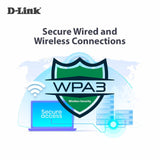 D - Link Wireless N300 4G Dual SIM LTE Router