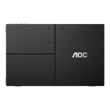 AOC 16G3 15.6" Full HD IPS 144Hz Portable Gaming Monitor with USB-C and Micro HDMI - image 4