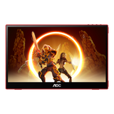 AOC 16G3 15.6" Full HD IPS 144Hz Portable Gaming Monitor with USB-C and Micro HDMI - image 2