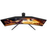 AOC CU34G4H 34" WQHD Curved Fast VA 200Hz Gaming Monitor with FreeSync Premium - image 5