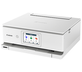 Canon PIXMA TS8870 Wireless 6-Ink Photo All-in-One Printer - White - image 2