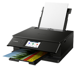 Canon PIXMA TS8870 Wireless 6-Ink Photo All-in-One Printer - Black - image 4