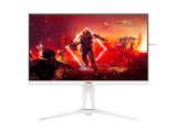 AOC AGON AG275QXW 27" QHD Fast IPS 180Hz Gaming Monitor with DisplayHDR 400 (White) - image 1