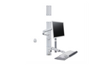 Ergotron LX Wall Mount System White (45-551-216)