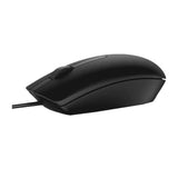 Dell Optical Mouse MS116 Black Retail Box - S&P P/N: 570-AAJK - 1 Year Local Warranty - SourceIT Singapore
