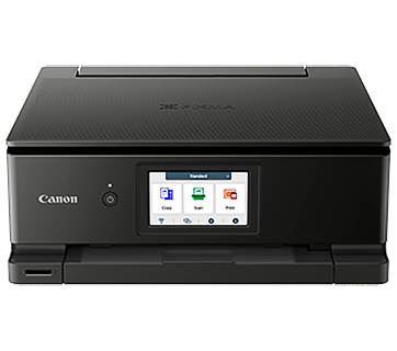 Canon PIXMA TS8870 Wireless 6-Ink Photo All-in-One Printer - Black