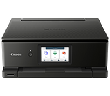 Canon PIXMA TS8870 Wireless 6-Ink Photo All-in-One Printer - Black