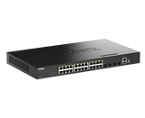 D-Link DGS-1530-28P angle view