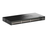 D-Link DGS-1530-52 angle view