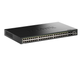 D-Link DGS-1530-52P angle view