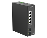 D-Link DIS-100G-06 right side