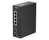 D-Link DIS-100G-06P left side
