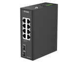 D-Link DIS-100G-10 left side