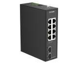 D-Link DIS-100G-10 right side