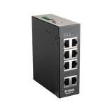 D-Link DIS-100G-8W side