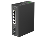 D-Link DIS-210G-06P left side