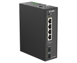 D-Link DIS-210G-06P right side