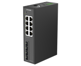 D-Link DIS-210G-12 left side
