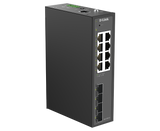 D-Link DIS-210G-12 right side