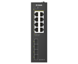 D-Link DIS-210G-12P front