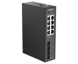 D-Link DIS-210G-12P right side
