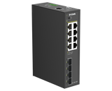 D-Link DIS-210G-12UP right side