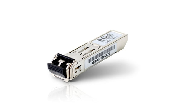 DLINK 1-Port 1000BaseLX SFP 2 Km Transceiver (LC Duplex) (DEM-312GT2) - SourceIT