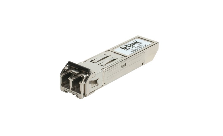 D-Link 1-Port 100BaseFX Single Mode 15 Km Transceiver LC Duplex (DEM ...