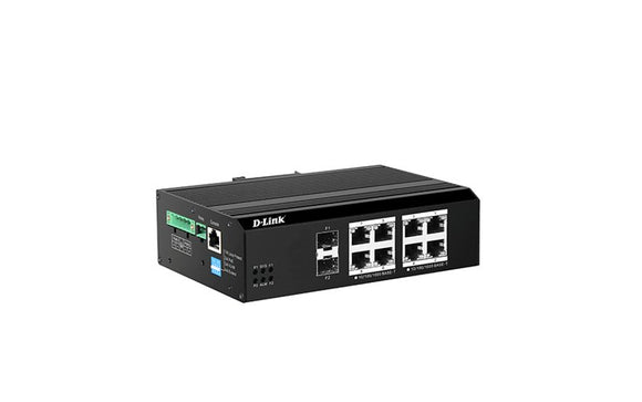 DLINK 16+4 Gigabit Managed Industrial PoE Switch (DIS-F2020PS-E) - SourceIT