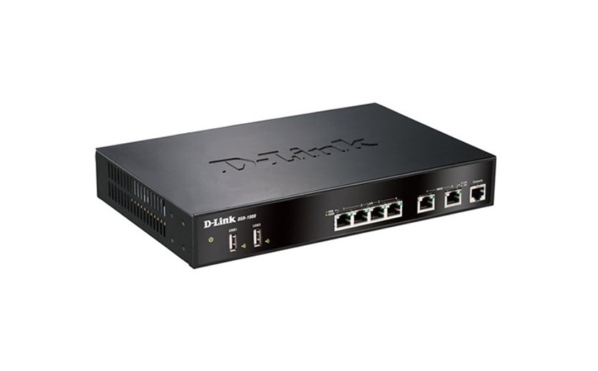D-Link 4 Port Gigabit VPN Router with Firewall Support – SourceIT