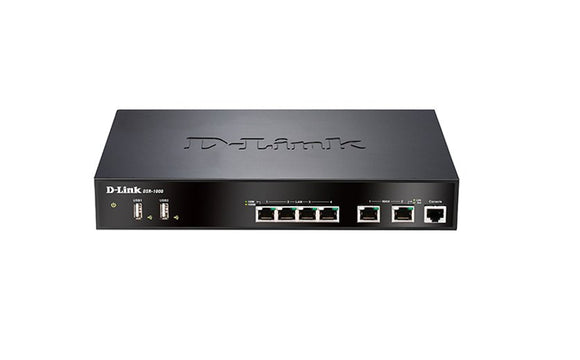 DLINK 4 Port Gigabit VPN Router with Firewall Support (DSR-1000) - SourceIT