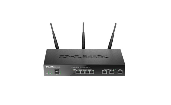 DLINK 4 Port Gigabit VPN Router with Firewall Support (DSR-1000AC) - SourceIT