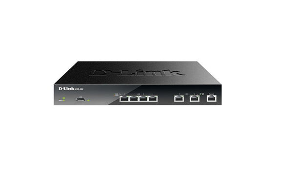 DLINK 4 Port Gigabit VPN Router with Firewall Support (DSR-500) - SourceIT