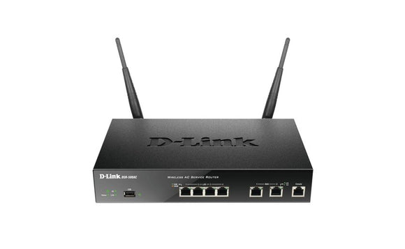 DLINK 4 Port Gigabit VPN Router with Firewall Support (DSR-500AC) - SourceIT