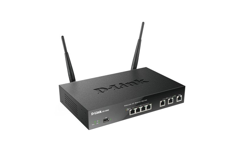 D-Link 4 Port Gigabit VPN Router with Firewall Support – SourceIT