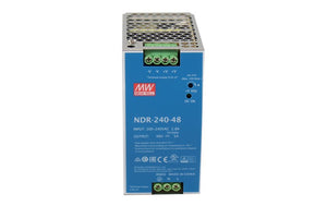 DLINK DIN Rail Power Supplies 240W 48V 5A Industrial Din Rail (NDR-240-48) - SourceIT