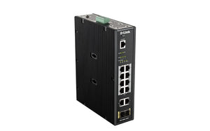 DLINK Industrial Gigabit Smart Managed PoE Switch (DIS-200G-12PS) - SourceIT