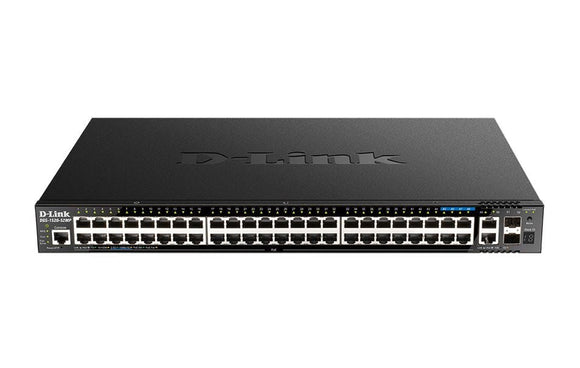 DLINK Layer 3 Stackable 90W PoE Smart Managed Switch (DGS-1520-28) - SourceIT