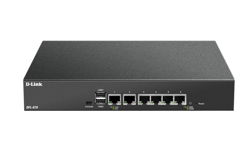 D-Link NetDefend UTM Firewall – SourceIT