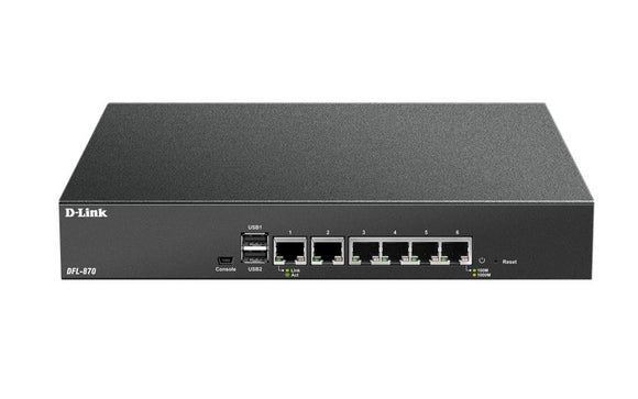 DLINK NetDefend UTM Firewall (DFL-870M) - SourceIT