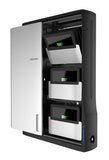 Ergotron Zip12 Charging Wall Cabinet (DM12-1006-3) - Ergotron product view