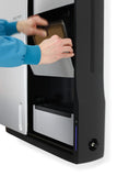 Ergotron Zip12 Charging Wall Cabinet (DM12-1006-3) - Ergotron product view