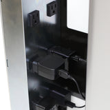 Ergotron Zip12 Charging Wall Cabinet (DM12-1006-3) - Ergotron product view