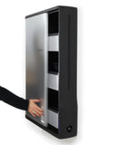 Ergotron Zip12 Charging Wall Cabinet (DM12-1006-3) - Ergotron product view