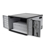 Ergotron Zip12 Charging Desktop Cabinet (DM12-1012-3) - Ergotron product view