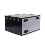 Ergotron Zip12 Charging Desktop Cabinet (DM12-1012-3) - Ergotron product view