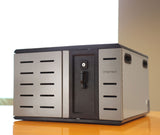 Ergotron Zip12 Charging Desktop Cabinet (DM12-1012-3) - Ergotron product view