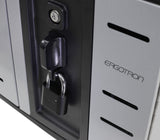 Ergotron Zip12 Charging Desktop Cabinet (DM12-1012-3) - Ergotron product view