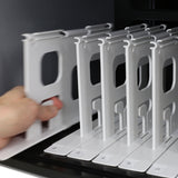 Ergotron Zip12 Charging Desktop Cabinet (DM12-1012-3) - Ergotron product view