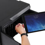Ergotron Tablet Management Desktop 16 For Apple iPad (DM16-1024-3) - Ergotron product view